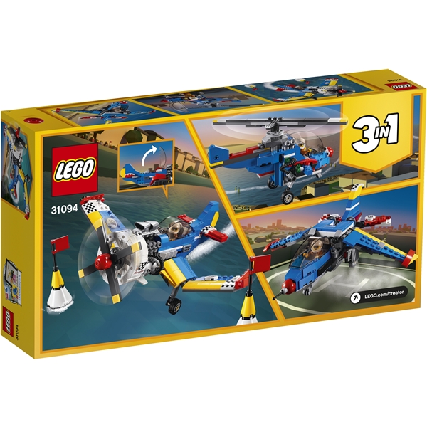 31094 LEGO Creator Racerplan (Bild 2 av 5)
