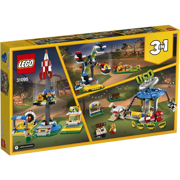 31095 LEGO Creator Karusell på Nöjesfält (Bild 2 av 3)