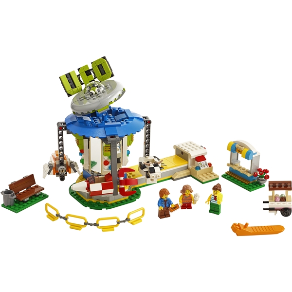 31095 LEGO Creator Karusell på Nöjesfält (Bild 3 av 3)