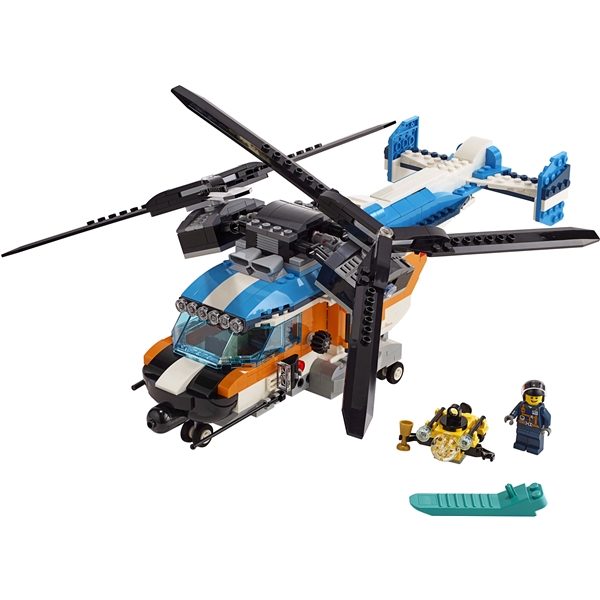 31096 LEGO Creator Tandemhelikopter (Bild 3 av 3)