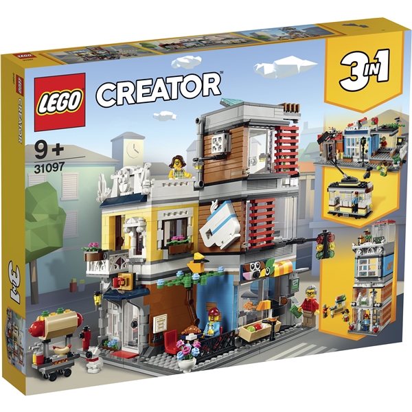 31097 LEGO Creator Djuraffär och Kafé (Bild 1 av 3)