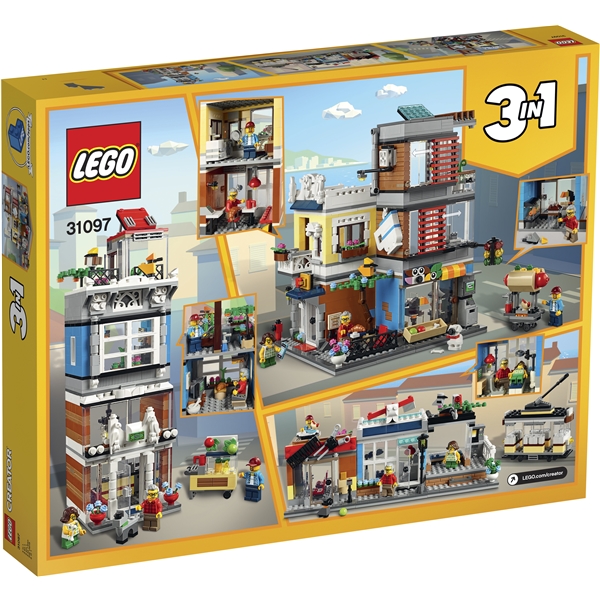 31097 LEGO Creator Djuraffär och Kafé (Bild 2 av 3)