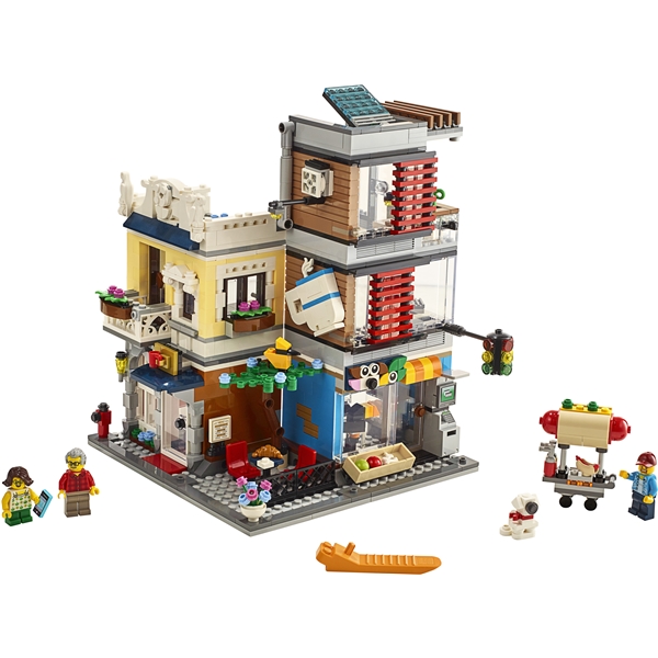 31097 LEGO Creator Djuraffär och Kafé (Bild 3 av 3)