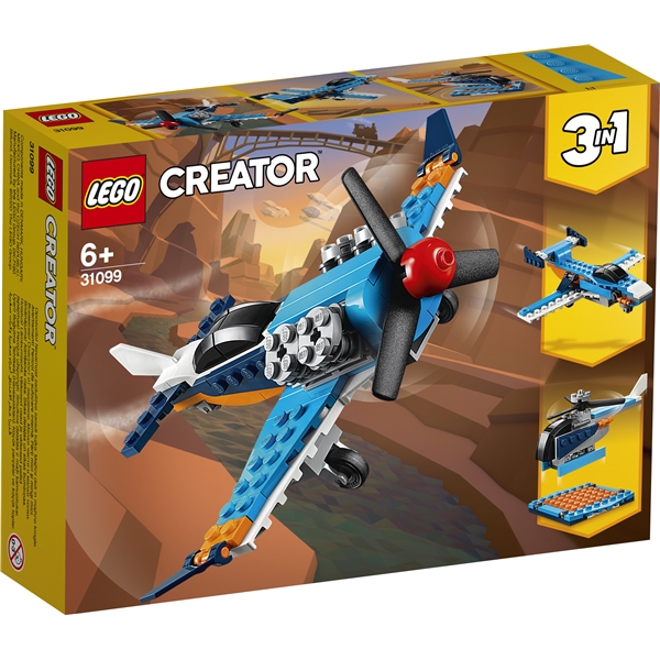 31099 LEGO Creator Propellerplan (Bild 1 av 3)