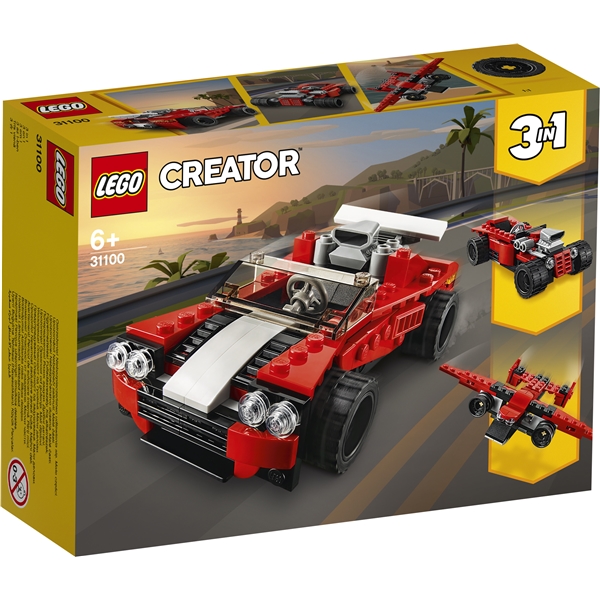 31100 LEGO Creator Sportbil (Bild 1 av 3)