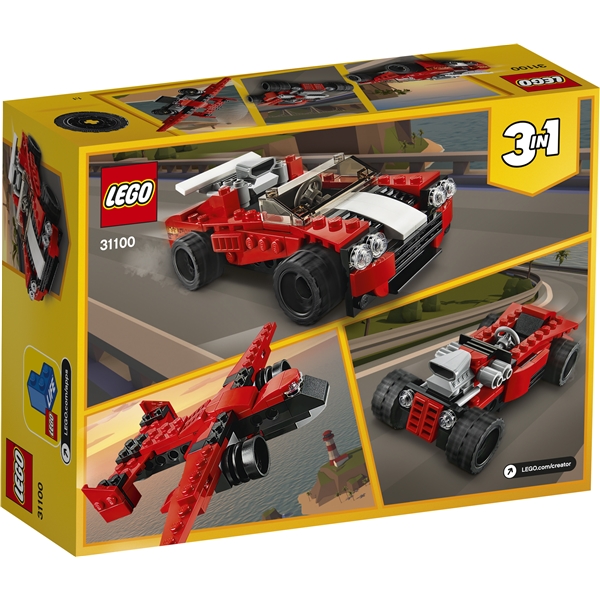 31100 LEGO Creator Sportbil (Bild 2 av 3)