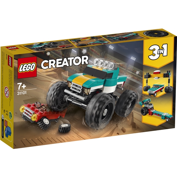 31101 LEGO Creator Monstertruck (Bild 1 av 3)