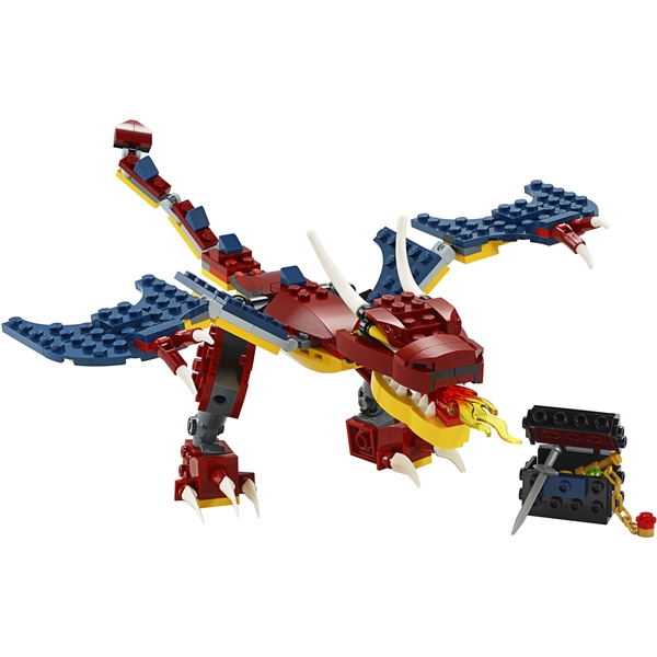 31102 LEGO Creator Elddrake (Bild 3 av 3)