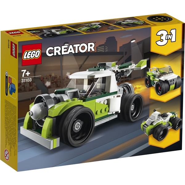 31103 LEGO Creator Raketbil (Bild 1 av 3)