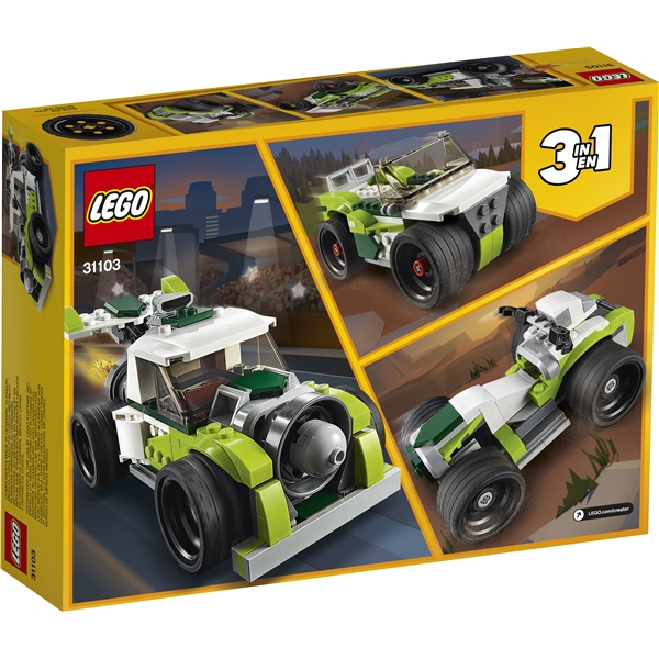 31103 LEGO Creator Raketbil (Bild 2 av 3)