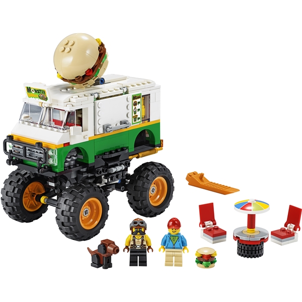 31104 LEGO Creator Hamburgermonstertruck (Bild 3 av 3)