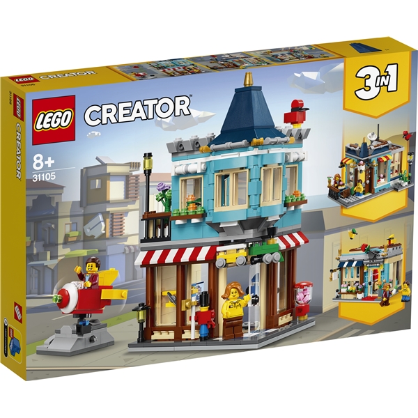31105 LEGO Creator Leksaksaffär (Bild 1 av 3)