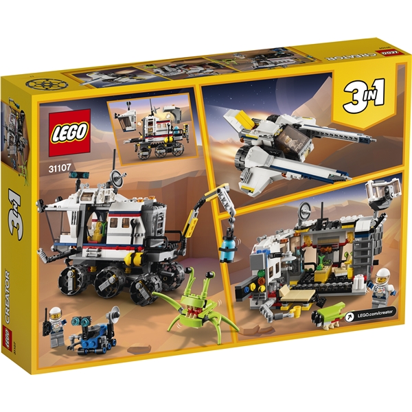 31107 LEGO Creator Rymdutforskningsfordon (Bild 2 av 5)