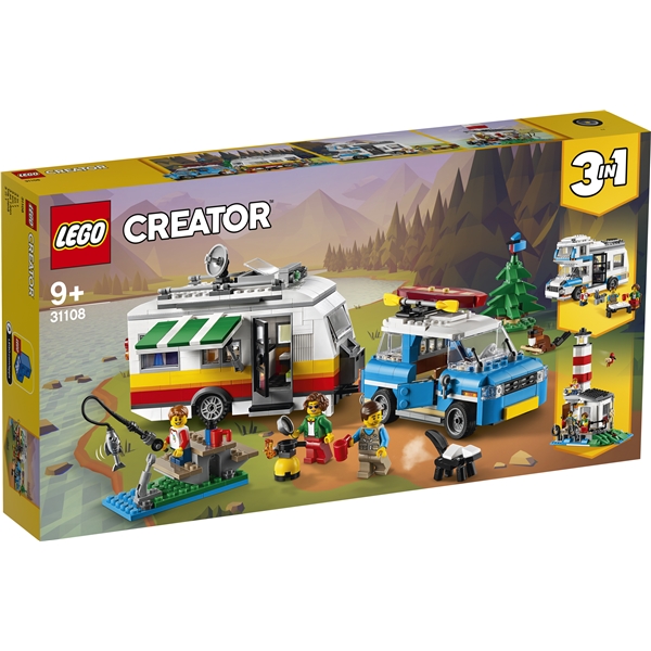 31108 LEGO Creator Husvagnssemester (Bild 1 av 5)