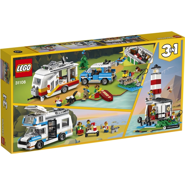 31108 LEGO Creator Husvagnssemester (Bild 2 av 5)