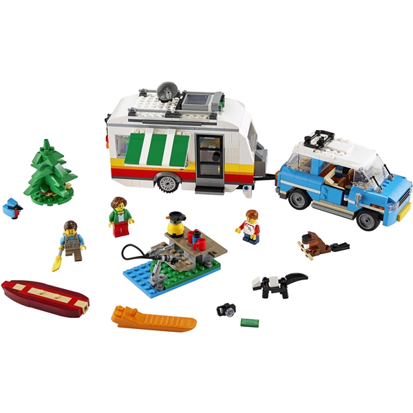 31108 LEGO Creator Husvagnssemester (Bild 3 av 5)