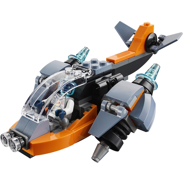 31111 LEGO Creator Cyberdrönare (Bild 3 av 6)