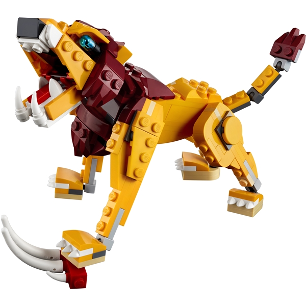 31112 LEGO Creator Vilt Lejon (Bild 4 av 6)