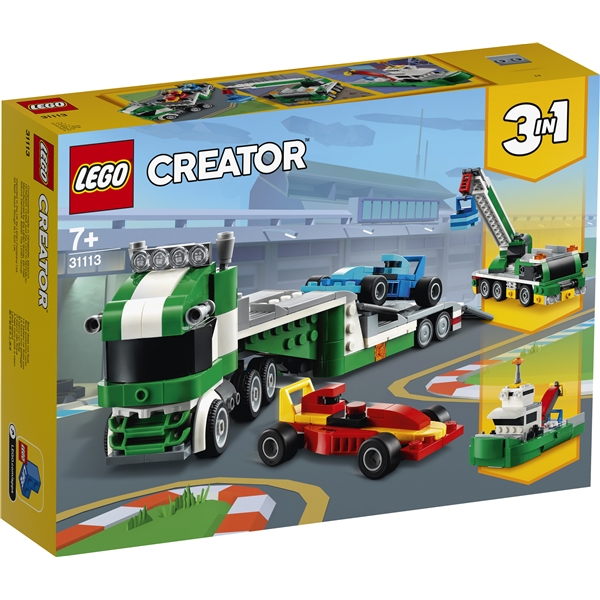 31113 LEGO Creator Racerbilstransport (Bild 1 av 6)