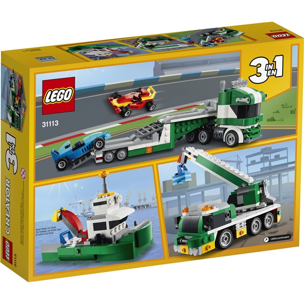 31113 LEGO Creator Racerbilstransport (Bild 2 av 6)
