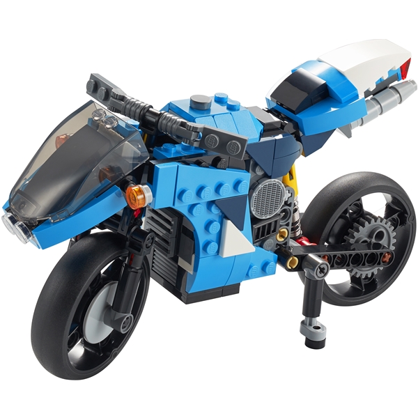 31114 LEGO Creator Supermotorcykel (Bild 3 av 6)