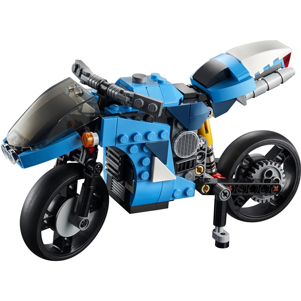 31114 LEGO Creator Supermotorcykel (Bild 5 av 6)