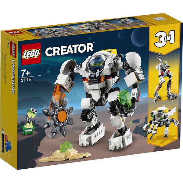 31115 LEGO Creator Rymdgruvrobot (Bild 1 av 4)