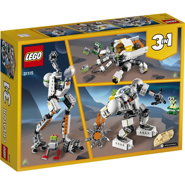 31115 LEGO Creator Rymdgruvrobot (Bild 2 av 4)