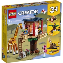 31116 LEGO Creator Safariträdkoja