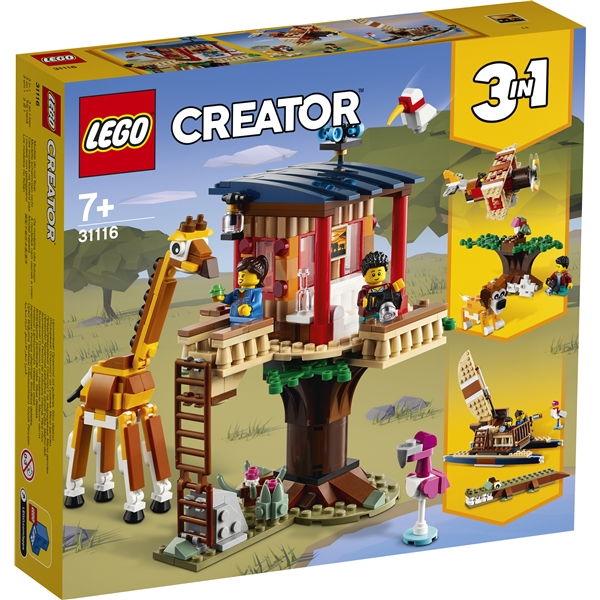 31116 LEGO Creator Safariträdkoja (Bild 1 av 8)