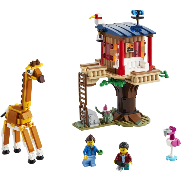 31116 LEGO Creator Safariträdkoja (Bild 3 av 8)