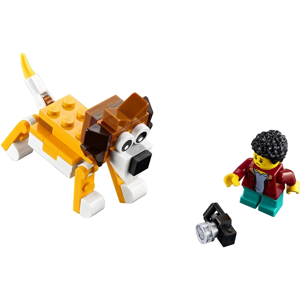 31116 LEGO Creator Safariträdkoja (Bild 7 av 8)