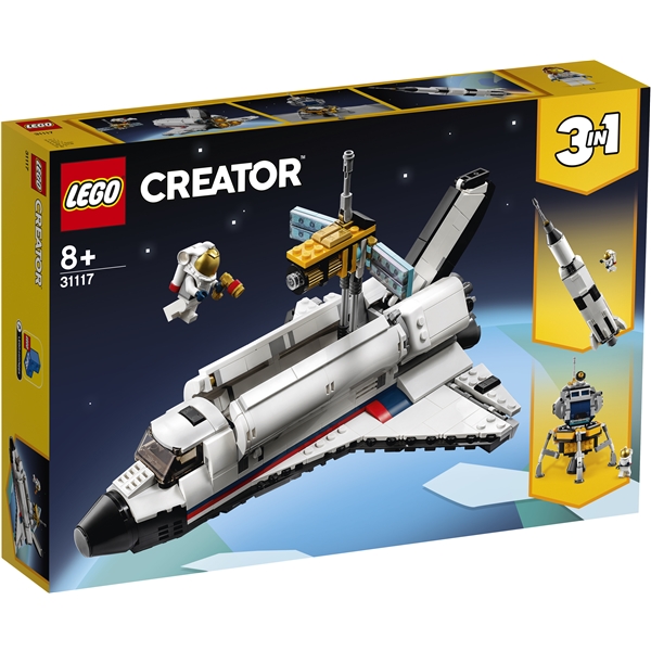31117 LEGO Creator Rymdfärjeäventyr (Bild 1 av 3)