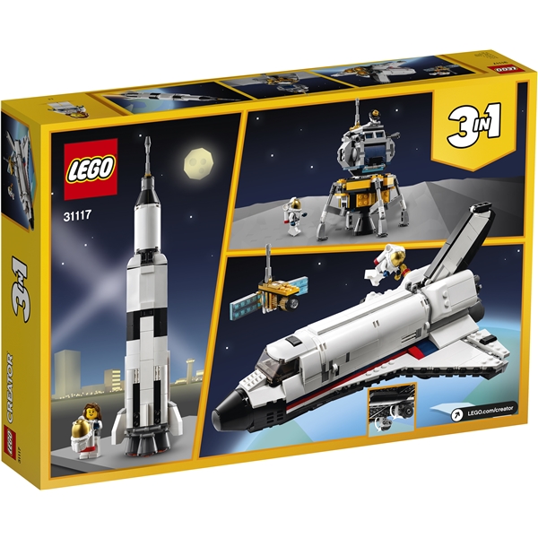 31117 LEGO Creator Rymdfärjeäventyr (Bild 2 av 3)
