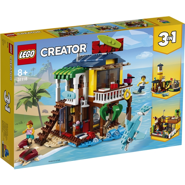 31118 LEGO Creator Surfstrandhus (Bild 1 av 5)