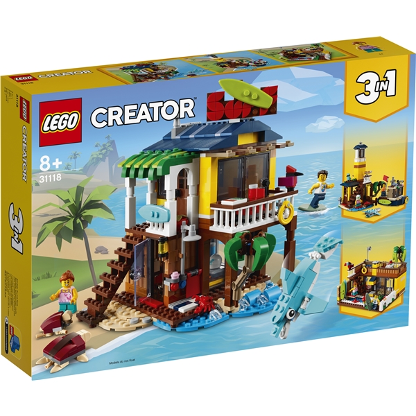31118 LEGO Creator Surfstrandhus (Bild 1 av 5)