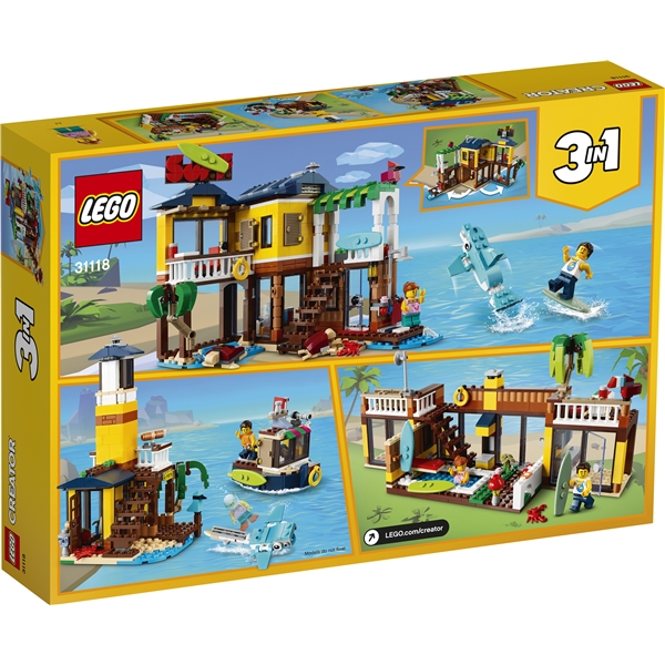 31118 LEGO Creator Surfstrandhus (Bild 2 av 5)