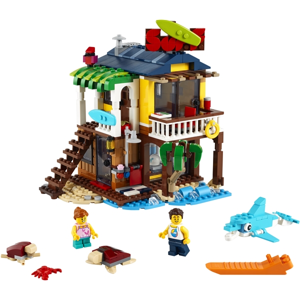 31118 LEGO Creator Surfstrandhus (Bild 3 av 5)