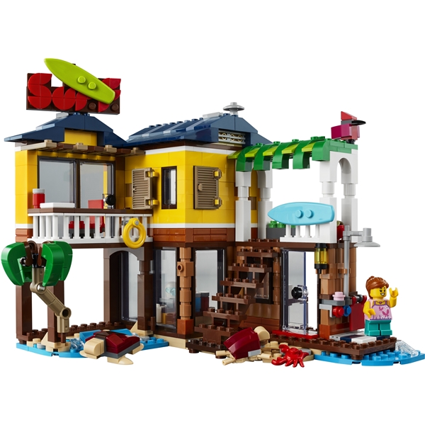 31118 LEGO Creator Surfstrandhus (Bild 4 av 5)