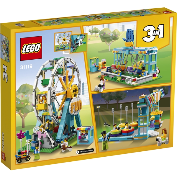 31119 LEGO Creator Pariserhjul (Bild 2 av 3)