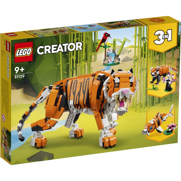 31129 LEGO Creator Majestätisk Tiger (Bild 1 av 5)