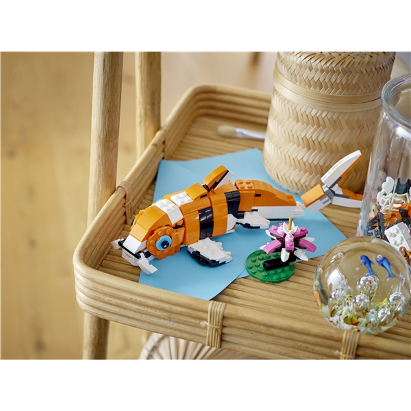 31129 LEGO Creator Majestätisk Tiger (Bild 5 av 5)