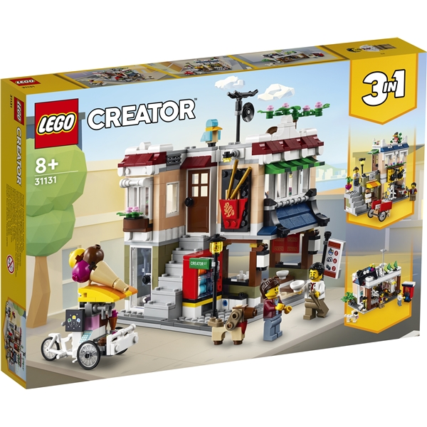 31131 LEGO Creator Nudelbutik i Stan (Bild 1 av 6)