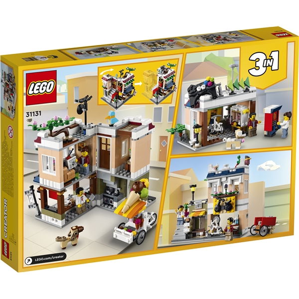 31131 LEGO Creator Nudelbutik i Stan (Bild 2 av 6)