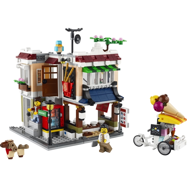 31131 LEGO Creator Nudelbutik i Stan (Bild 3 av 6)