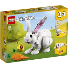 31133 LEGO Creator Vit Kanin