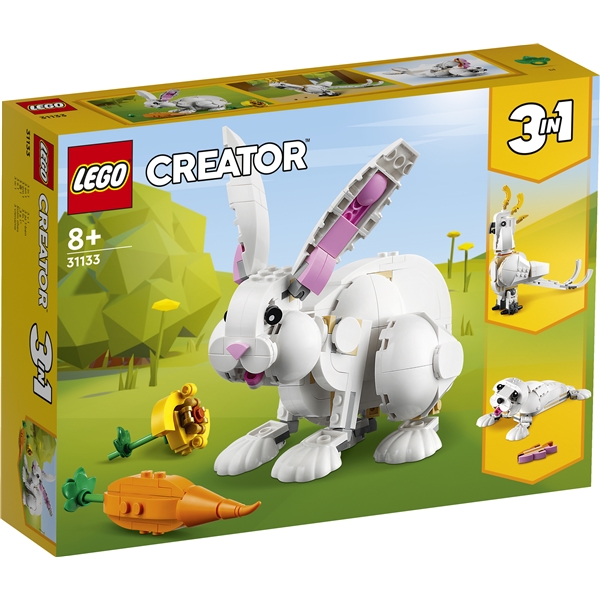 31133 LEGO Creator Vit Kanin (Bild 1 av 6)
