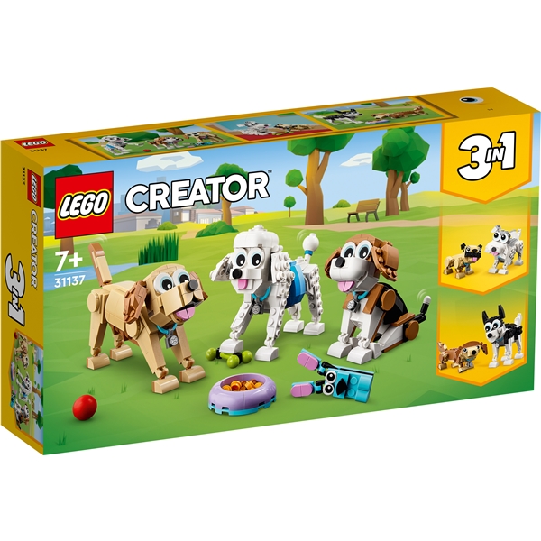 31137 LEGO Creator Gulliga Hundar (Bild 1 av 6)
