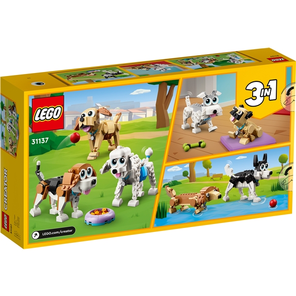 31137 LEGO Creator Gulliga Hundar (Bild 2 av 6)