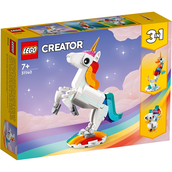 31140 LEGO Creator Magisk Enhörning (Bild 1 av 5)